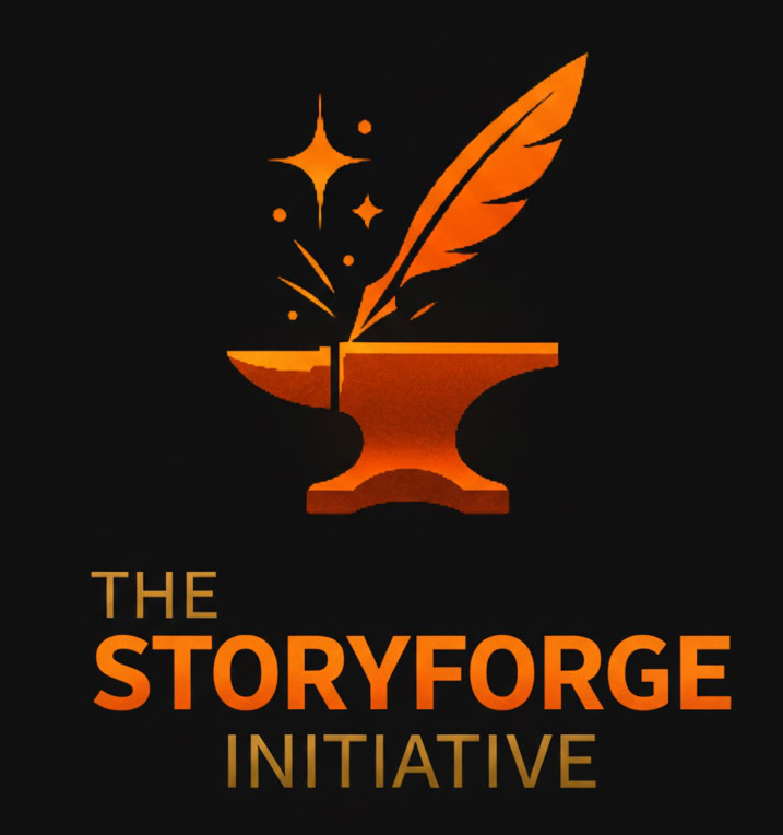 The StoryForge Initiative Logo